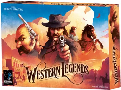 Joc de societate Western Legends - Tematic
