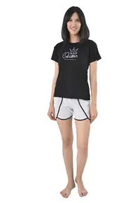Pijama dama bumbac - PFV76IMP - multicolor -
