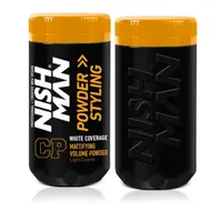 Pudra - NISH MAN - de volum 20 gr - Neagra
