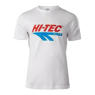Tricou Drumeții În Natură Hi-Tec Retro Bărbați