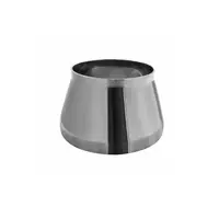 Reductie evacuare auto inox SS304 63–76 mm adaptor teava esapament Cod: REDTY6376