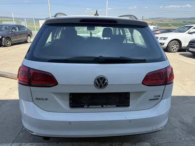 Haion cu luneta culoare alba - lc9a Volkswagen Golf 7 facelift (2017-2020)