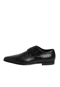 Pantofi din piele cu varful ascutit
