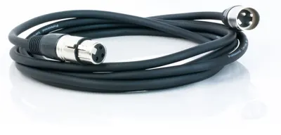 Cablu Master Audio - PMC623/3, F-XLR/M-XLR, 3 m, negru