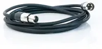 Cablu Master Audio - PMC623/3, F-XLR/M-XLR, 3 m, negru