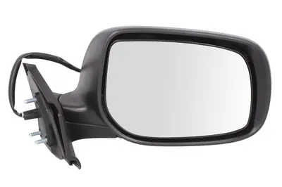 Oglinda laterala Dreapta potrivit TOYOTA YARIS, YARIS / VIOS 2005-2010 - (electric, convexa, incalzita, crom, capac)