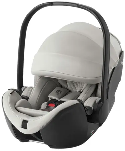 Scoica auto Britax Romer - Baby-Safe Pro, i-Size, 40-85 cm, Linen Grey
