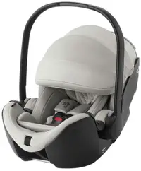 Scoica auto Britax Romer - Baby-Safe Pro, i-Size, 40-85 cm, Linen Grey
