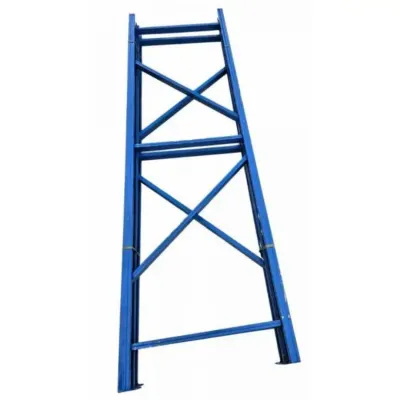 Picior albastru raft profesional 2000 x 600 200 kg / nivel 0,6mm grosime
