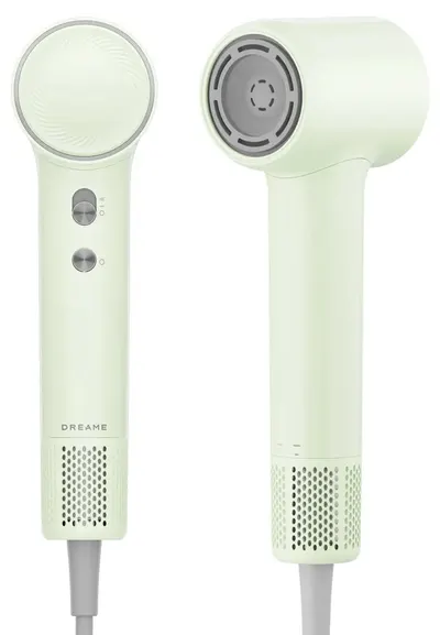 Uscător de păr Dreame - Mini, AHG11A, 1200 W, 5 trepte, verde