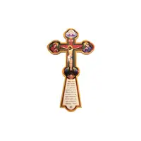 Cruce din Lemn, 14.5 cm Inaltime, 8.5 cm Latime