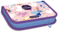 Penar școlar echipat Ars Una Doggy Friends - Cu 1 fermoar