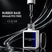 Rubber Base HEMA & TPO FREE, Nuanta Clear, 10 ml - Default Title