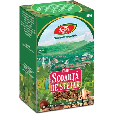Ceai din Scoarta de Stejar (D140) 50g