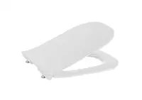 Capac WC Roca The Gap Square A801732001, compact, slim, Alb