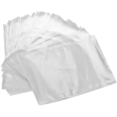 Pungi de Vidat Gofrate Fresh, 15 x 30 cm, 100 Bucati