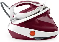 Stație de călcat cu abur Tefal - ProExpress Ultimate GV9711E0, 3000W, 155 g/min, roşie