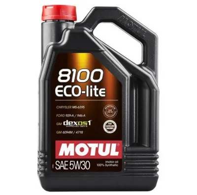 Ulei motor MOTUL 8100 ECO-LITE 5W30 108213 4L 4L