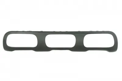 Ornament bara spate plastic, gri potrivit CITROEN C3 AIRCROSS 2017-2020
