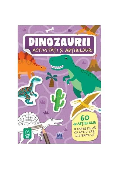 Dinozaurii. Activități și abțibilduri - Paperback - Irena Trevisan