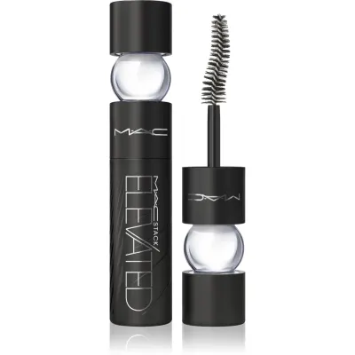MAC Cosmetics MACStack Elevated Mascara mascaral de lunga durata pentru volum și gene curbate 8 ml