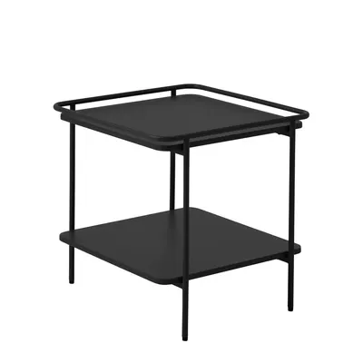 Măsuță auxiliară din metal 45x45 cm Yuba – Unique Furniture