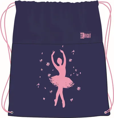 Geantă de sport St. Right Pink Ballerina