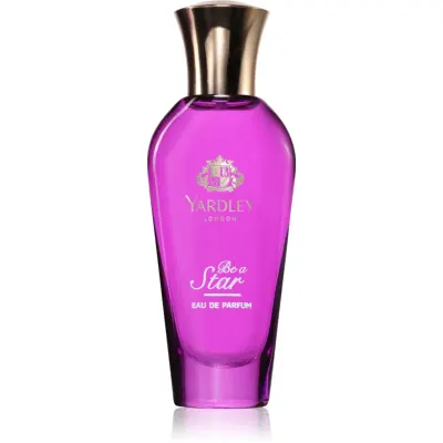 Yardley Be A Star Eau de Parfum pentru femei 30 ml