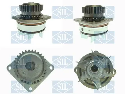 Pompa Apa cu Garnitura Potrivit Infiniti Ex, Fx, G, M, Q50, Q60, Q70, Qx50 I, Qx70; Nissan 350z, 370z, Altima, Gt-R, Murano I, Murano Ii, Murano Iii, Pathfinder Iii, Quest, Teana I 2.3-4.5 07.00