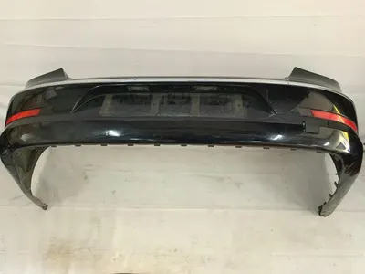 Bara spate culoare negru - lc9x 3C8807421 Volkswagen Passat CC facelift (2012-2016)