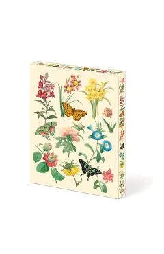 The Beautiful Nature Notebook: Blank Lined Journal -