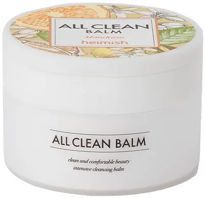 Heimish All Clean Balsam de curățare pentru față Mandarin, 50 ml