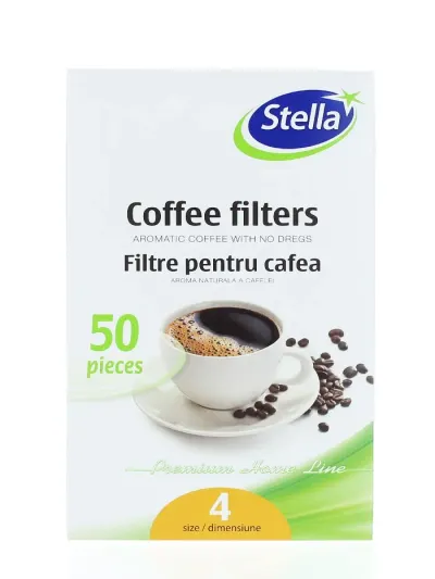 Stella Filtre pentru cafea 50 buc Nr:4