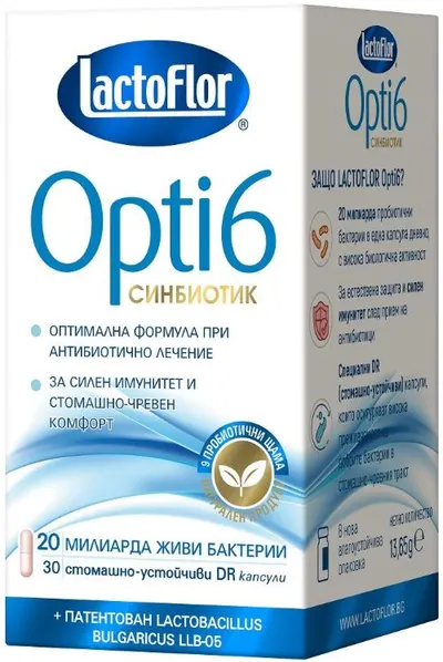 Opti 6, 30 capsule, Lactoflor