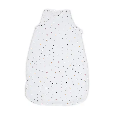 Sac de dormit de iarna 85 cm din bumbac ranforce Happy Friends Mint