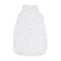 Sac de dormit de iarna 85 cm din bumbac ranforce Happy Friends Mint