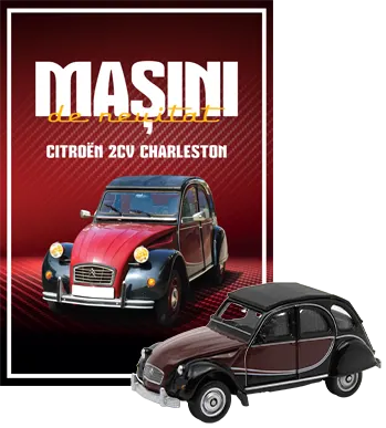 Citroën 2CV Charleston. Masini de neuitat. Numarul 14