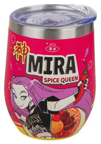 Pahar de călătorie Cinereplicas Animation: K-Pop Demon Hunters - Mira Spice Queen