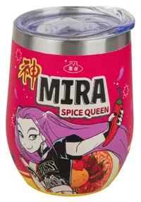 Pahar de călătorie Cinereplicas Animation: K-Pop Demon Hunters - Mira Spice Queen