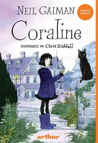 Coraline - Hardcover - Neil Gaiman