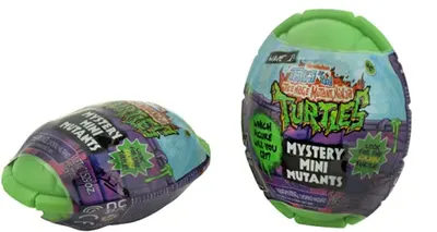 Set de joacă surpriză Playmates TMNT - Mini figurină și accesorii, sortiment