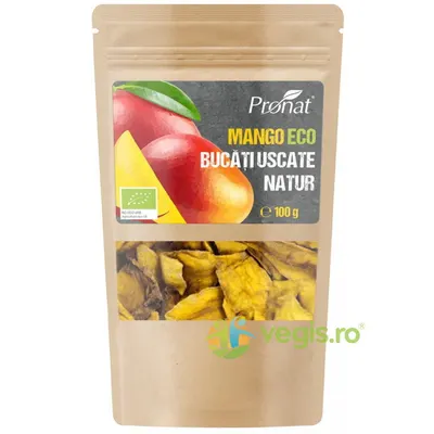 Mango Bucati Uscate Ecologic/Bio 100g