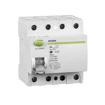 Intreruptoare diferențiale Ex9L-N 4P 40A A 30mA