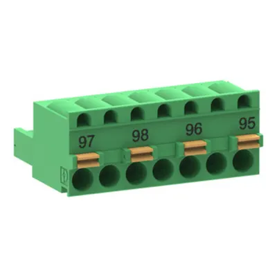 Bloc terminal pentru releu de suprasarcina TeSys Giga LR9G, terminale push-in