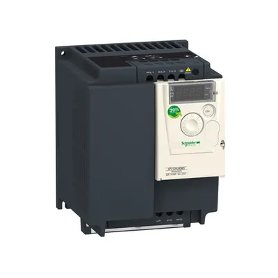 Unit.vit.var.ATV12 - 4kW - 5hp - 200 - 240V - trifazata- cu radiator