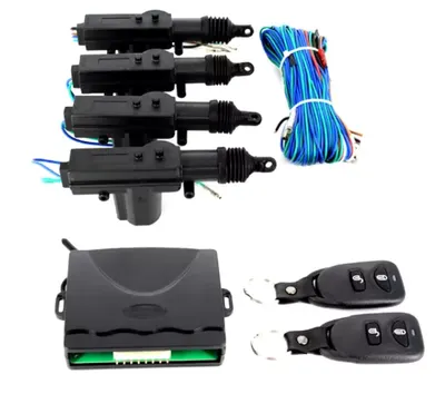 Set inchidere centralizata Y310 cu 2 telecomenzi 12V