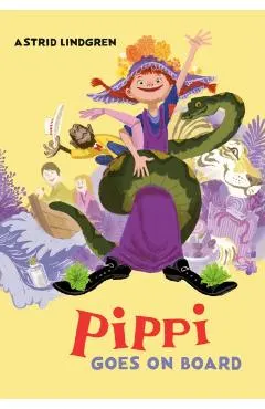 Pippi Goes on Board