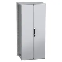 Dulap modular, cu montaj pe pardoseala, PanelSeT SFN, din otel decarbonizat(verde), 1800x800x600mm, IP55, 2 usi