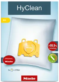 Saci de aspirator Miele - KK HyClean, 5 buc