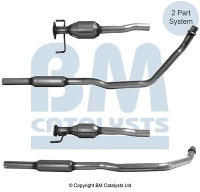 Catalizator potrivit FIAT SEDICI; SUZUKI SX4 1.5 1.6 dupa 2006